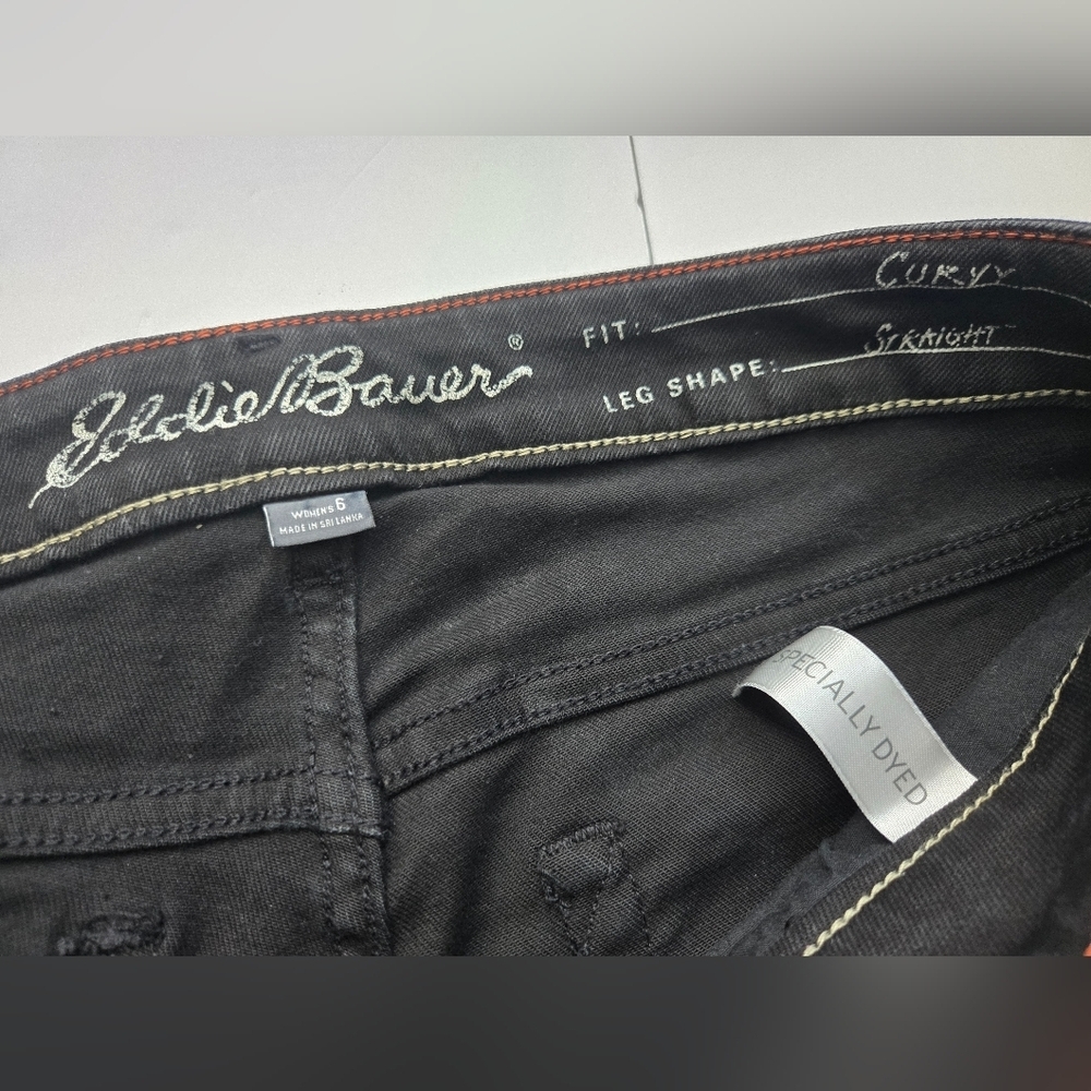 Eddie Bauer Straight Leg Women's Jeans-Size 6 - Picture 2 of 8